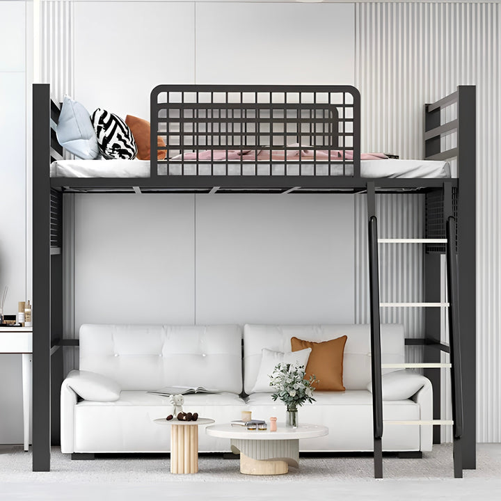 LUXEN Modern Loft Bedframe - Cassa Haus Singapore