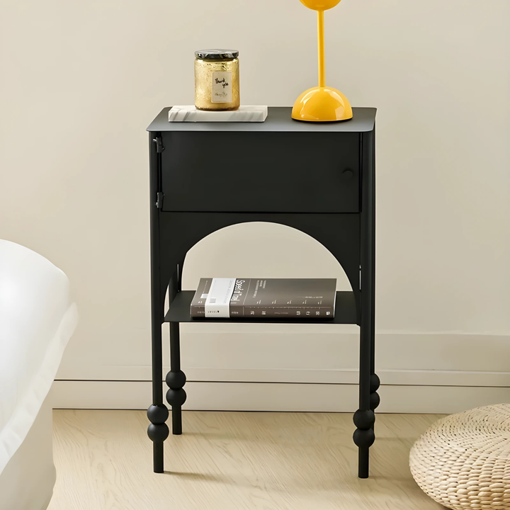 ORSON Rustic Bedside Table - Radical Homes Singapore