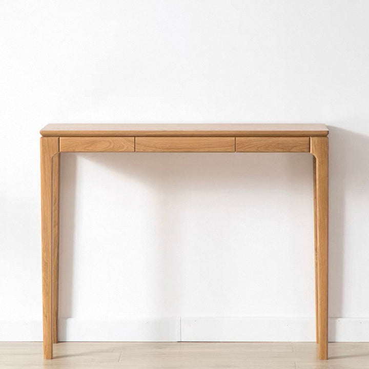 AMUMA Modern Solid Wood Console Table (INSTOCK)