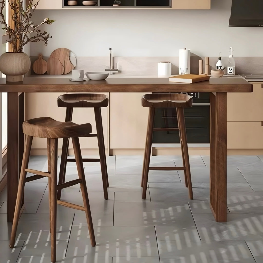 VALTRION Modern Solid Wood Bar Table - Cassa Haus Singapore