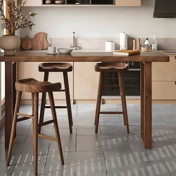 VALTRION Modern Solid Wood Bar Table - Cassa Haus Singapore