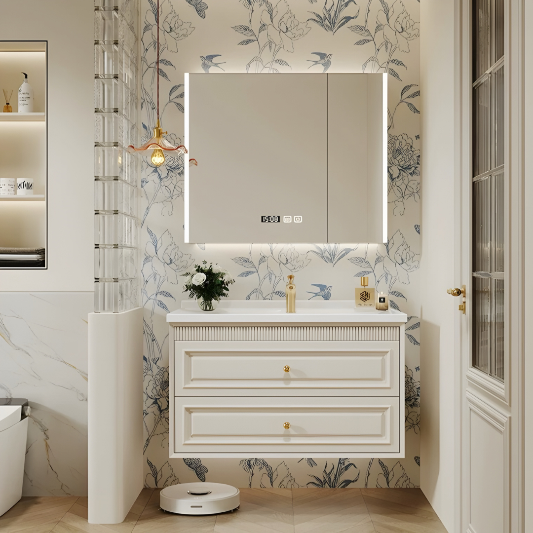COLETTE French Bathroom Vanity Sink - Cassa Haus Singapore