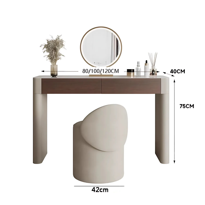 VIVIANA Modern Vanity Table - Radical Homes Singapore