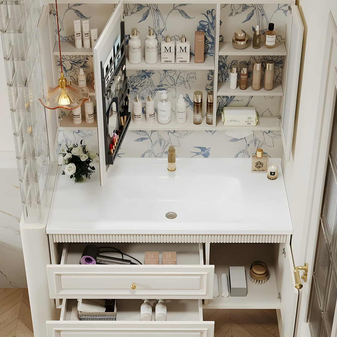 COLETTE French Bathroom Vanity Sink - Cassa Haus Singapore