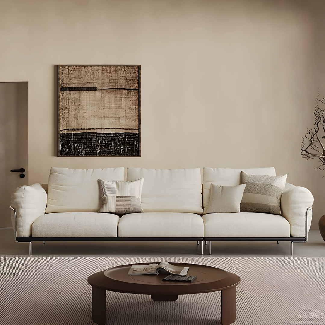 MERRIT Modern Fabric Sofa - Cassa Haus Singapore