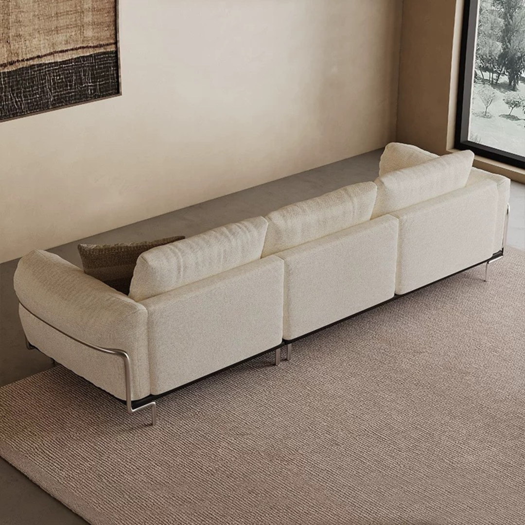 MERRIT Modern Fabric Sofa - Cassa Haus Singapore