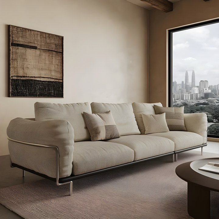 MERRIT Modern Fabric Sofa - Cassa Haus Singapore
