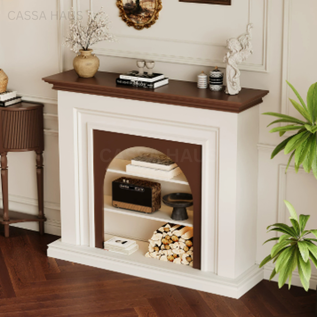 RAENYE Modern Arch Mantel Shelf - Cassa Haus Singapore