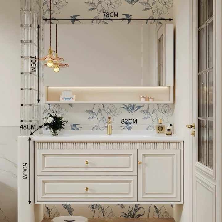 COLETTE French Bathroom Vanity Sink - Cassa Haus Singapore