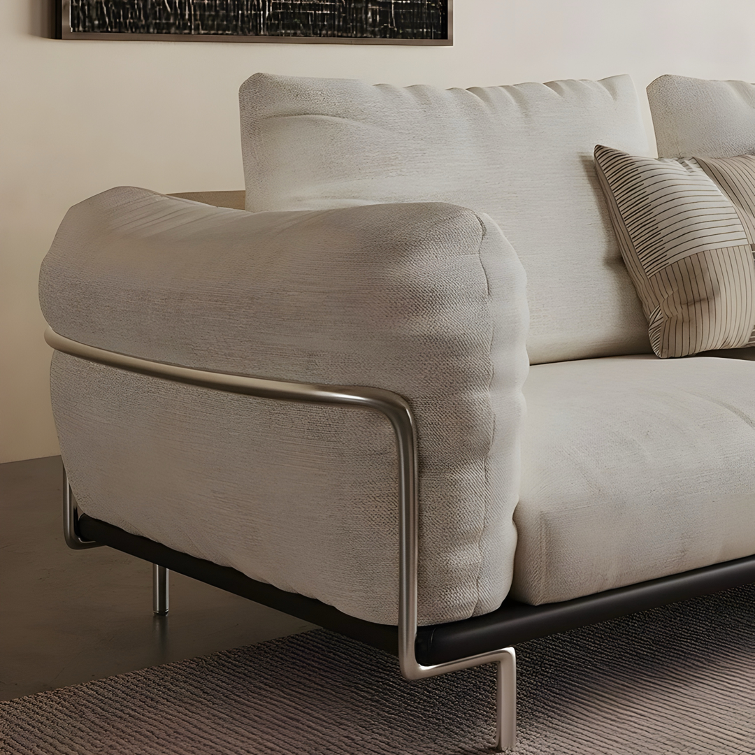 MERRIT Modern Fabric Sofa - Cassa Haus Singapore