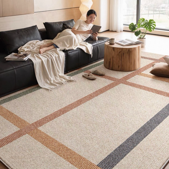 NERALYTH Modern Water Resistant Rug - Cassa Haus Singapore