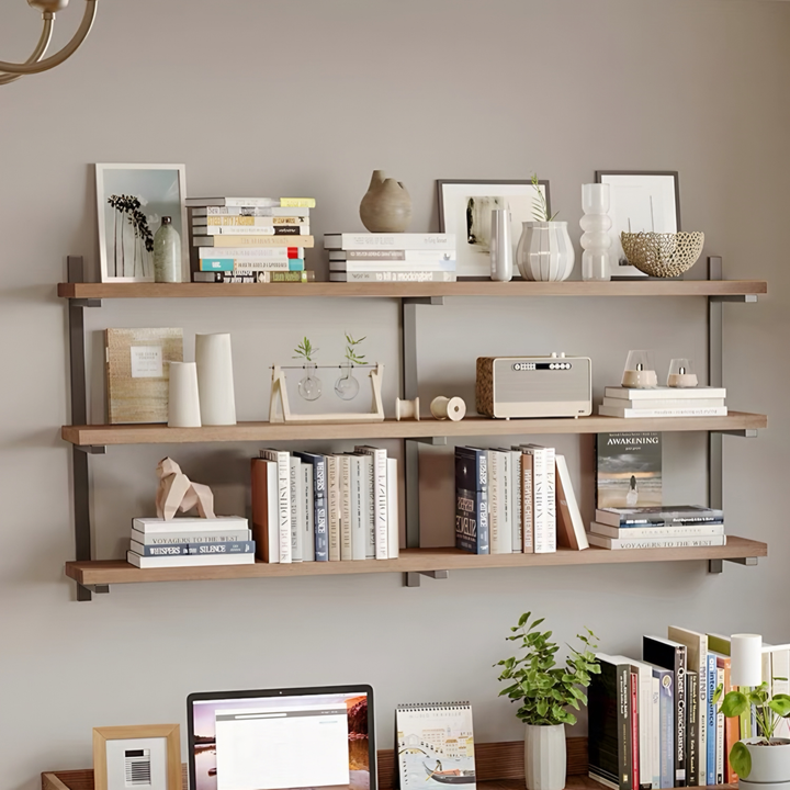 UMBERTO Modern Solid Wood L Shaped Study Table - Cassa Haus Singapore