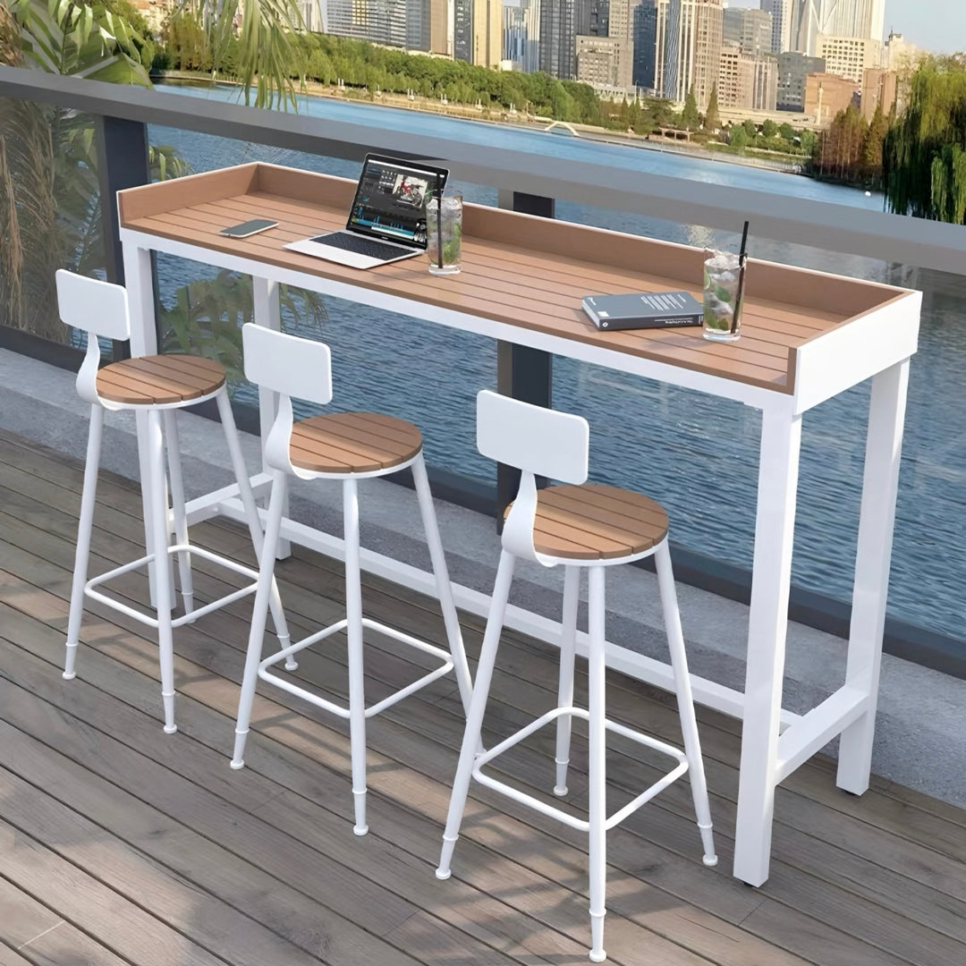 XELOVANE Modern Outdoor Bar Table and Chairs - Cassa Haus Singapore