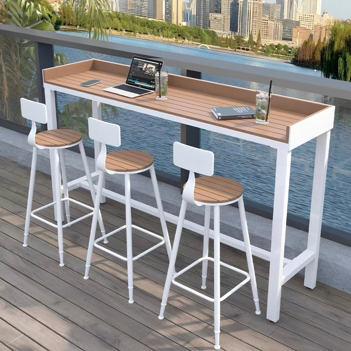 XELOVANE Modern Outdoor Bar Table and Chairs - Cassa Haus Singapore