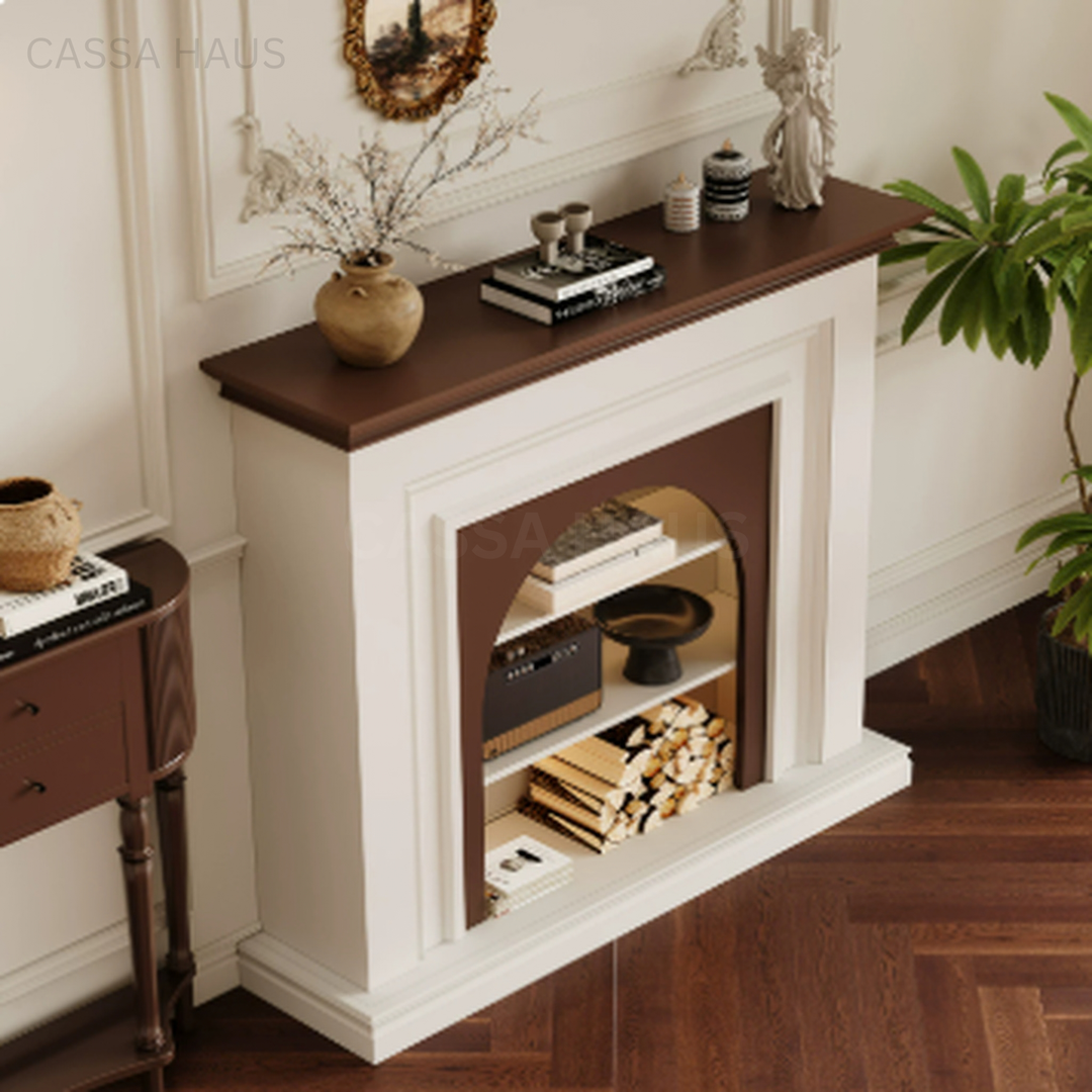 RAENYE Modern Arch Mantel Shelf - Cassa Haus Singapore