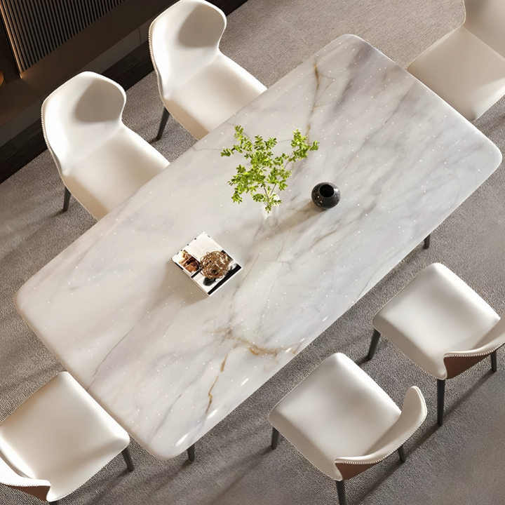 VORTEX Modern Sintered Stone Dining Table - Cassa Haus Singapore