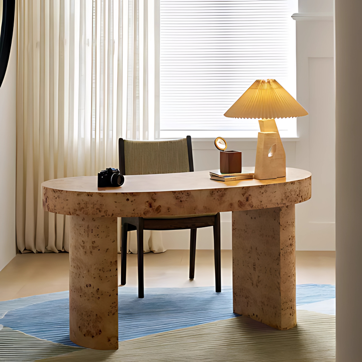 BURLINE Mappa Burl Study Table - Radical Homes Singapore