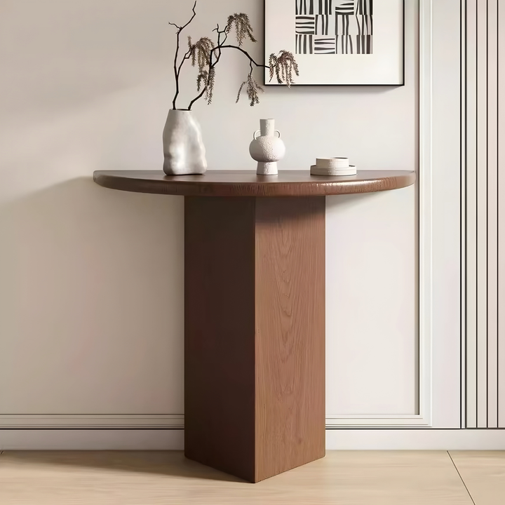 KIRANA Modern Solid Wood Console Table - Cassa Haus Singapore