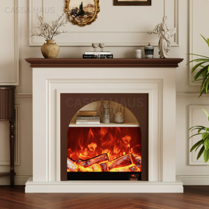 RAENYE Modern Arch Mantel Shelf - Cassa Haus Singapore