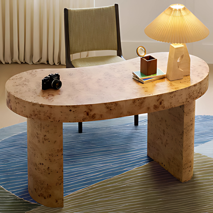BURLINE Mappa Burl Study Table - Radical Homes Singapore
