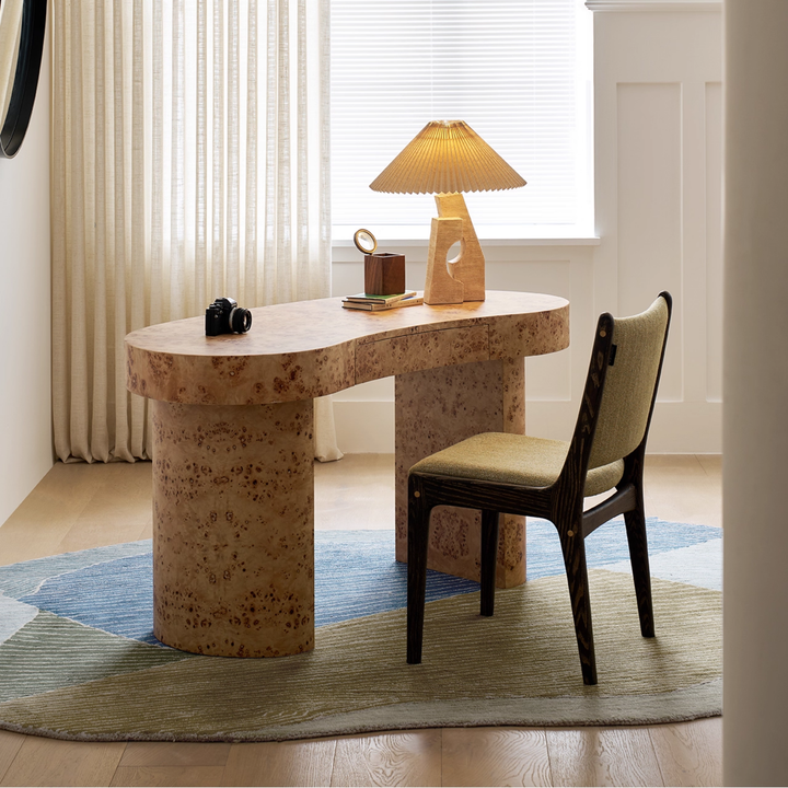 BURLINE Mappa Burl Study Table - Radical Homes Singapore