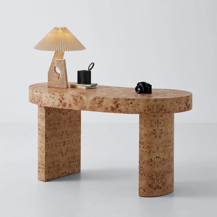 BURLINE Mappa Burl Study Table - Radical Homes Singapore