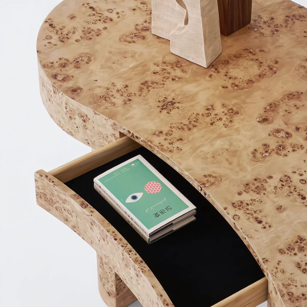 BURLINE Mappa Burl Study Table - Radical Homes Singapore