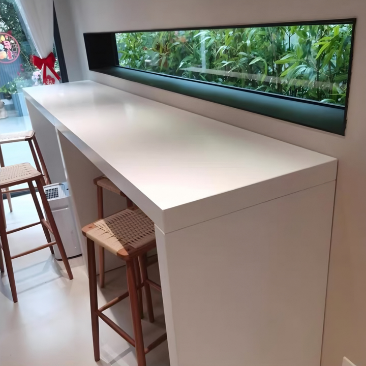 AUREVAN Modern Bar Table - Cassa Haus Singapore