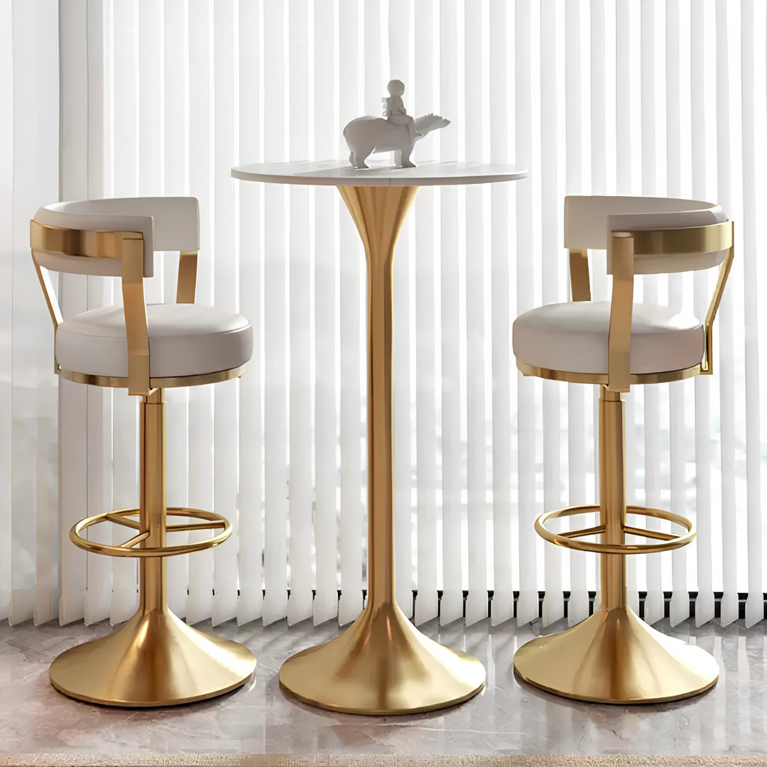 CAVESIO Modern Bar Table & Stools