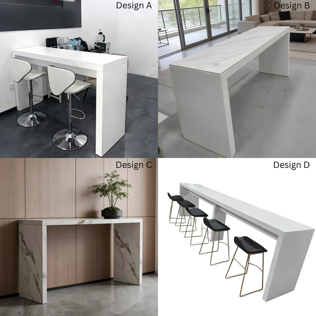 AUREVAN Modern Bar Table - Cassa Haus Singapore