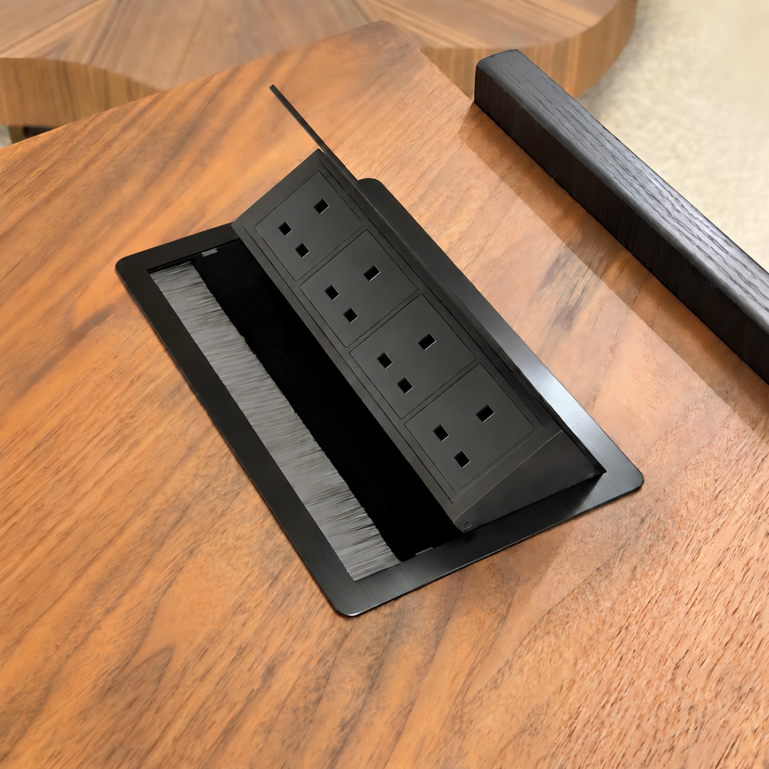ELLSWORTH Modern Solid Wood Study Table - Cassa Haus Singapore