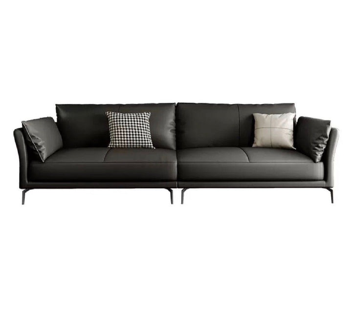 SIGRID Modern Genuine Leather Sofa (INSTOCK)