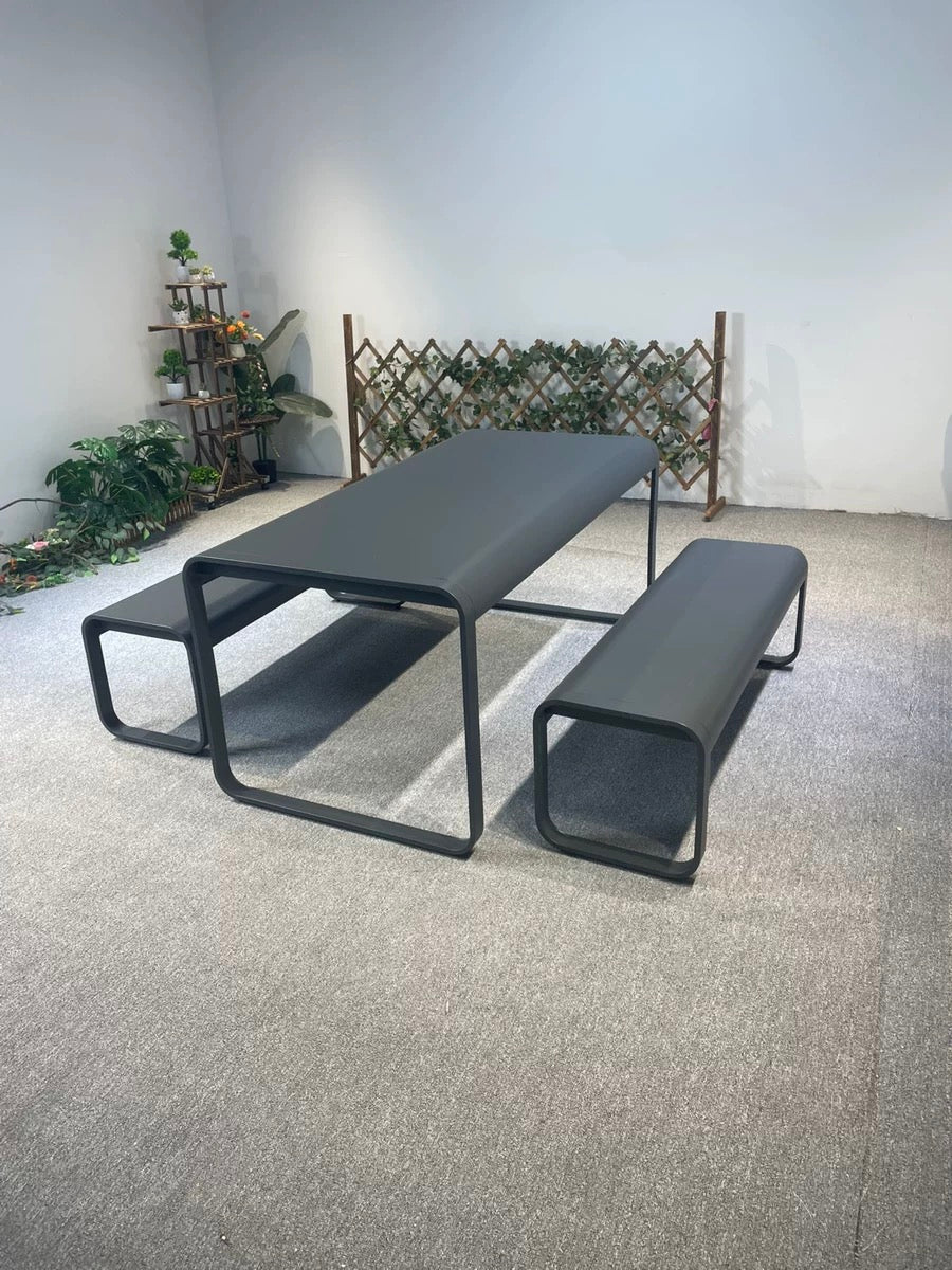 BESA Modern Outdoor Dining Table (Instock) - Radical Homes Singapore