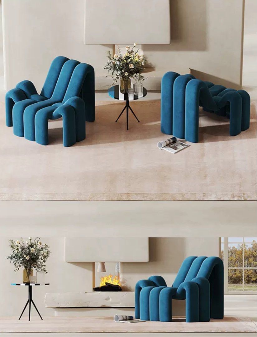 ANNABELLE Modern Lounge Chair - Radical Homes Singapore