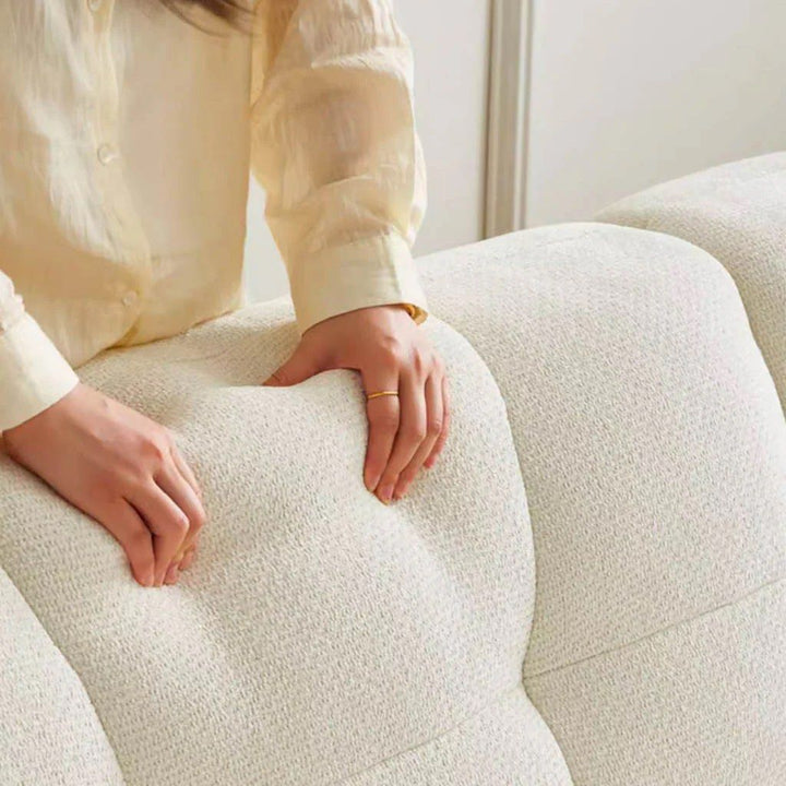 STERRA Modern Chubby Spill Resistant Sofa - Radical Homes Singapore