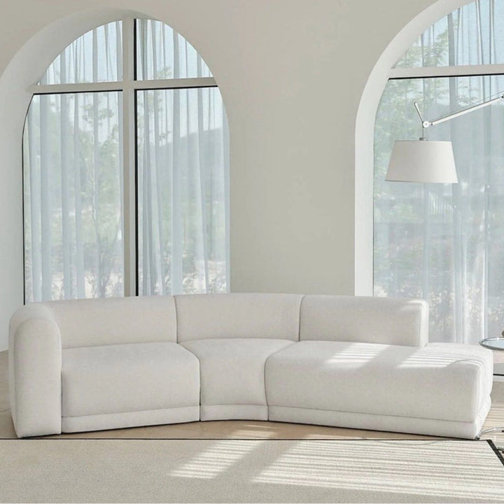 ACASA Modern Scratch Resistant Sectional Sofa - Radical Homes Singapore