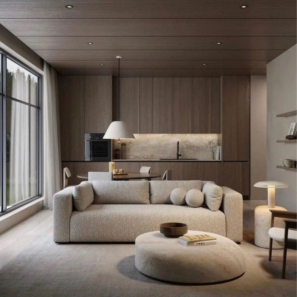 ODEL Modern Performance Boucle Sofa - Radical Homes Singapore