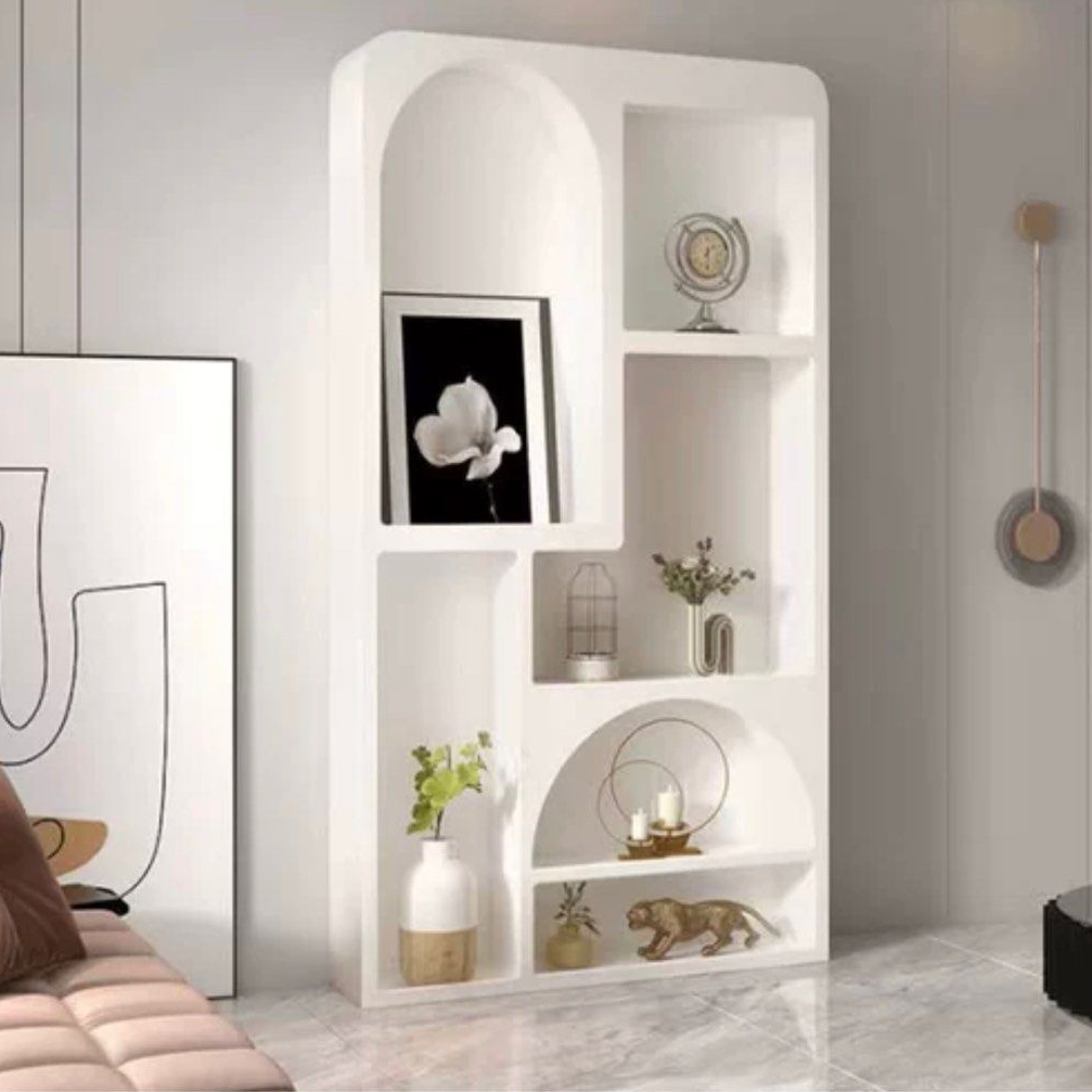 HERAN Minimalistic Standing Display Shelf - Radical Homes Singapore