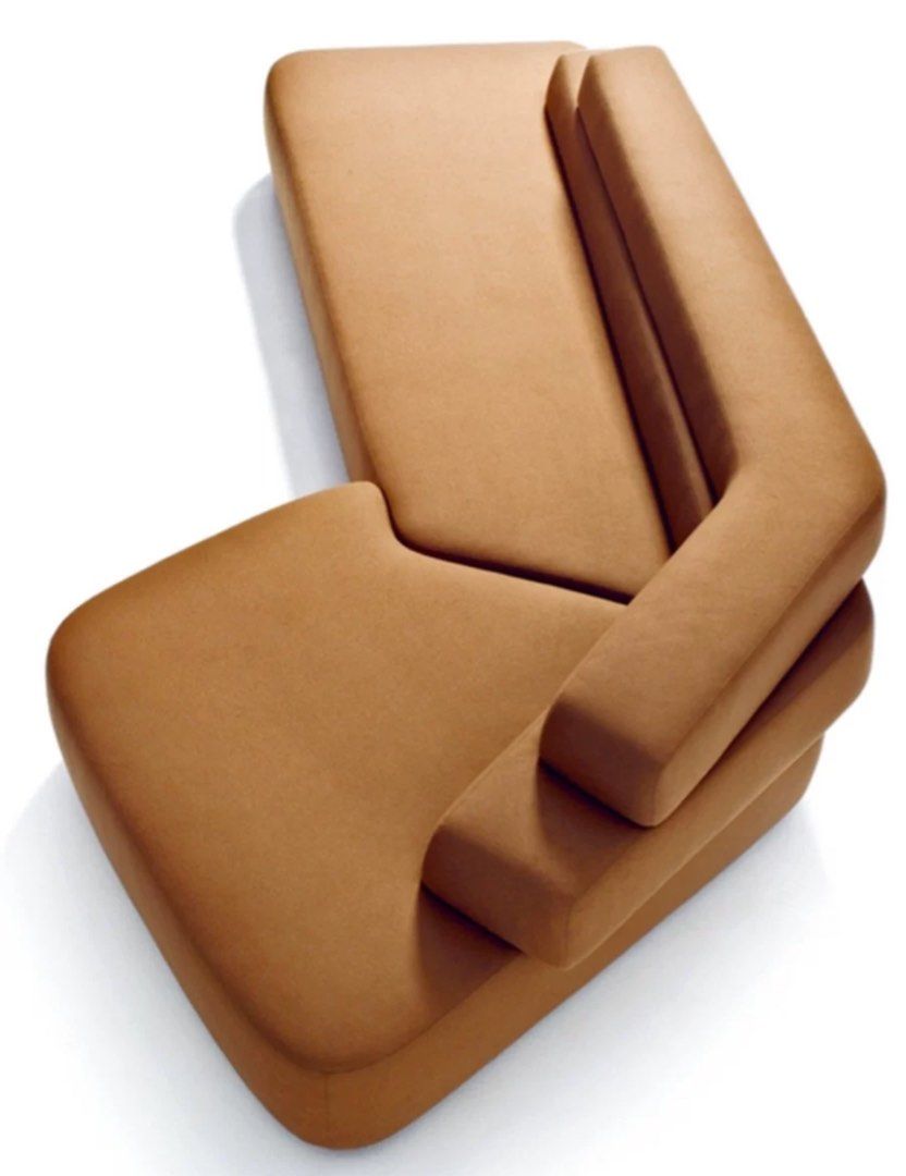CRAGE Modern Curved Sofa - Radical Homes Singapore