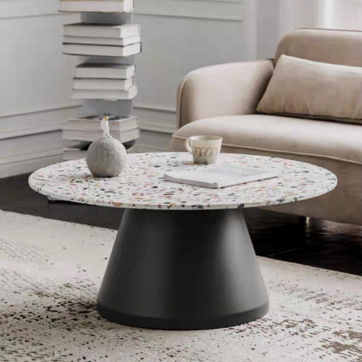 NICHOLAS Modern Terrazzo Coffee Table