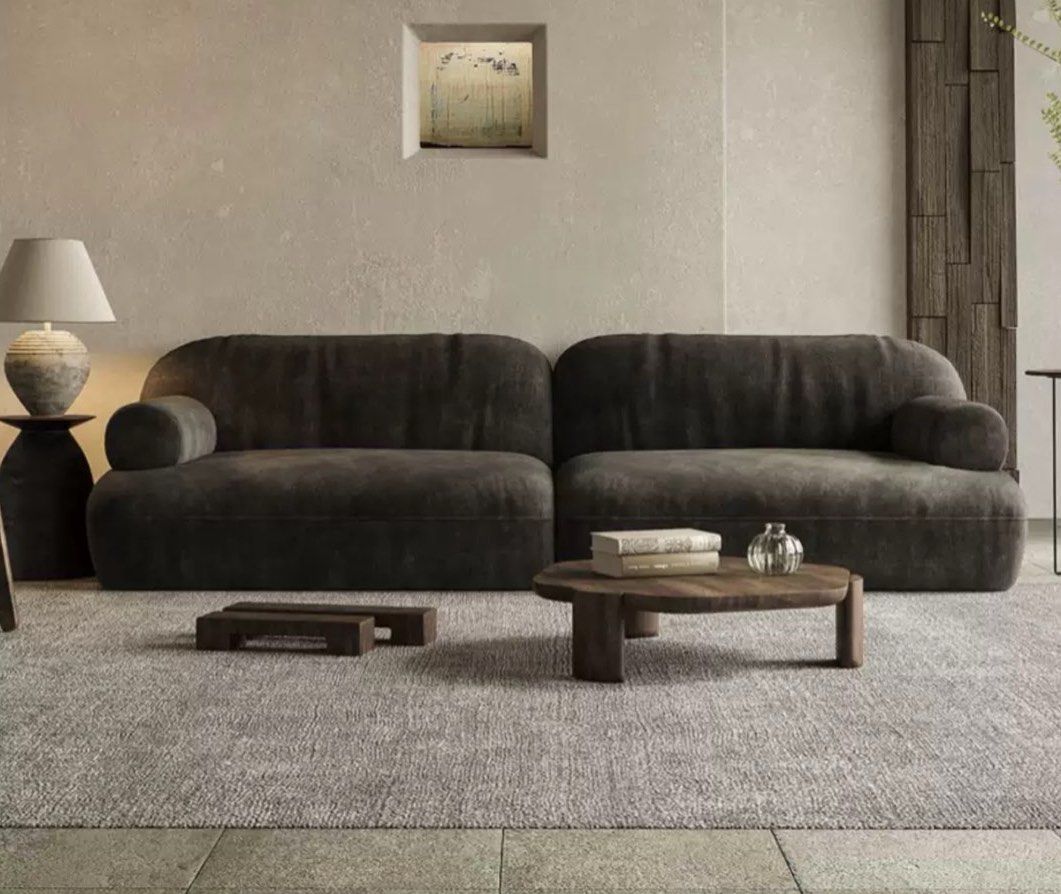 LUSSO Modern Fabric Sofa - Radical Homes Singapore