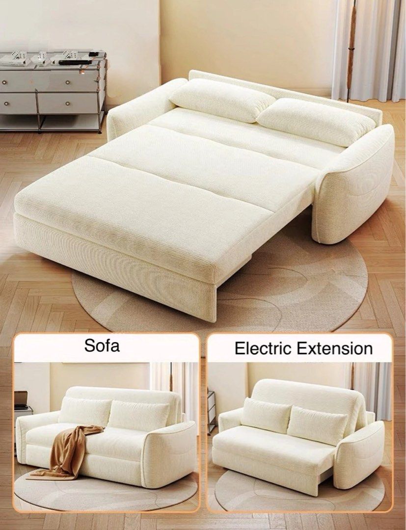 LYKE Modern Electric Sofa Bed - Radical Homes Singapore