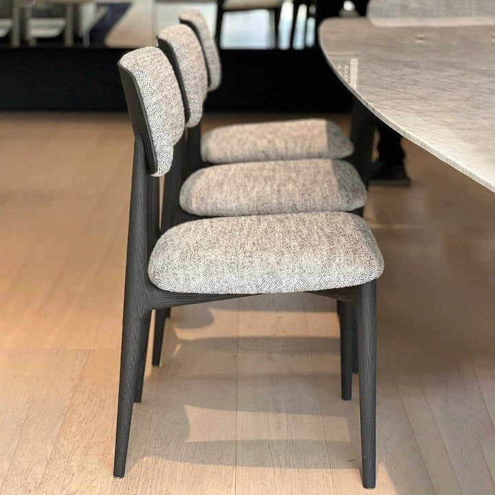 TRAVIS Modern Fabric Dining Chair - Radical Homes Singapore