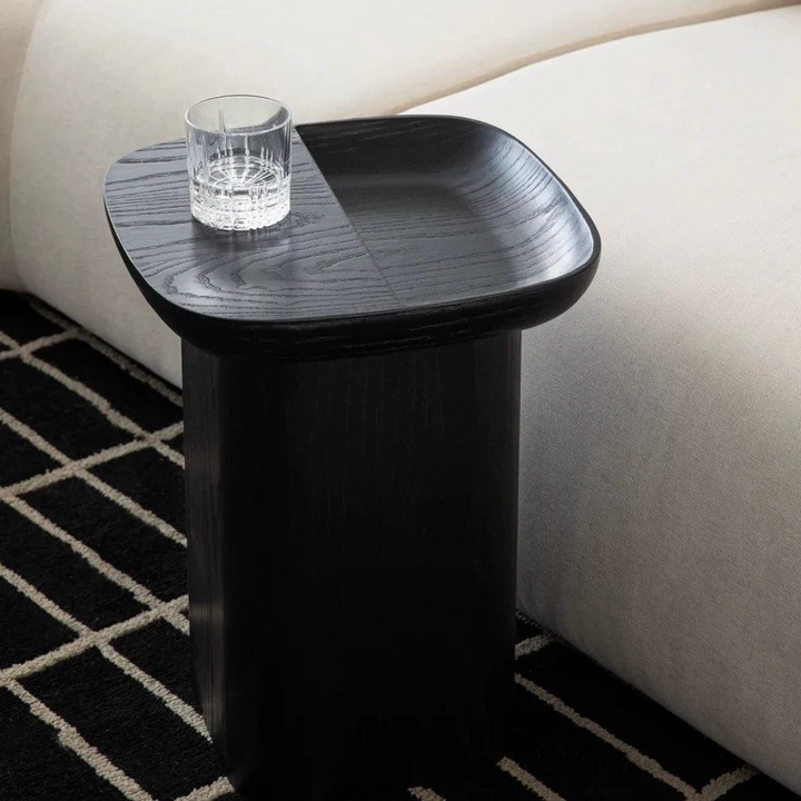 JAGNE Modern Solid Wood Side Table - Radical Homes Singapore