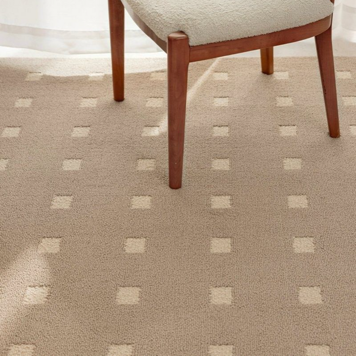 ASHON Water Resistant Squares Rug - Radical Homes Singapore