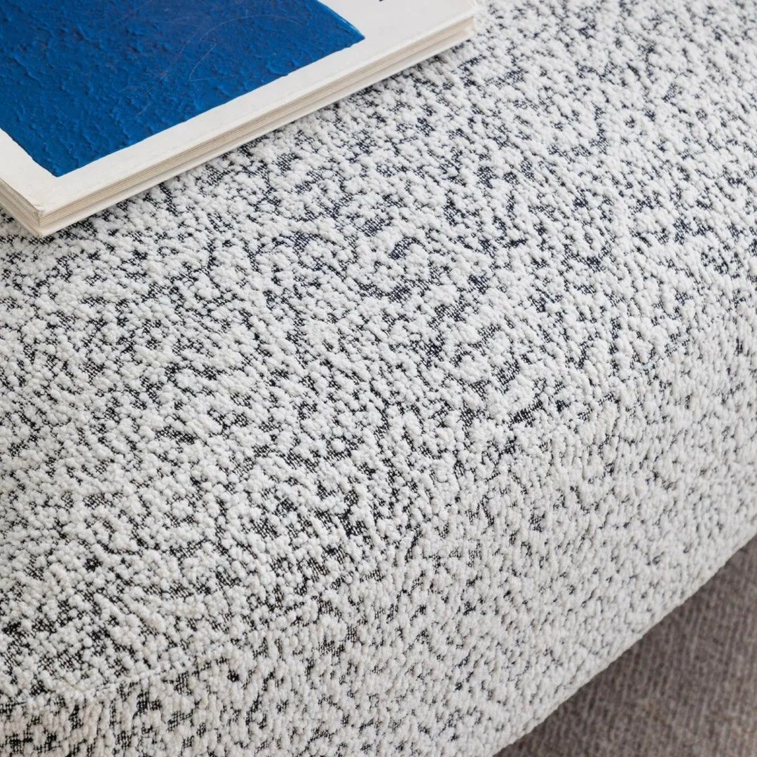 TRUSION Modern Fabric Lounge Chair - Radical Homes Singapore