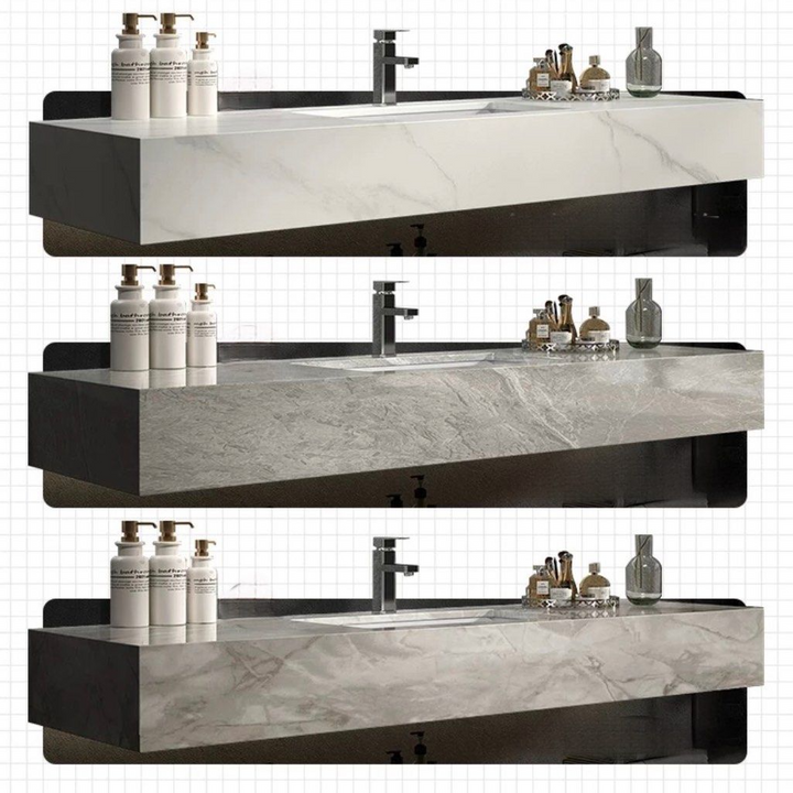 GREYSON Modern Sintered Stone Vanity Sink - Cassa Haus Singapore