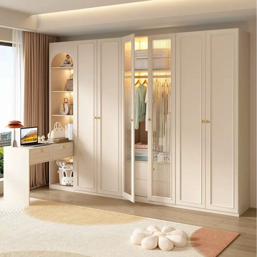 KACYS Modern Victorian Wardrobe - Radical Homes Singapore