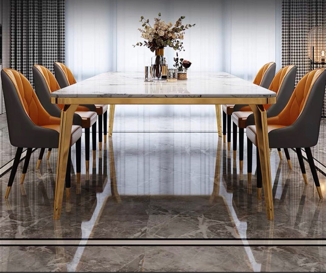 SILEX Modern Sintered Stone Dining Table - Cassa Haus Singapore