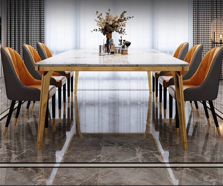 SILEX Modern Sintered Stone Dining Table - Cassa Haus Singapore